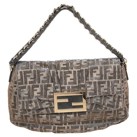 fendi glitter bag